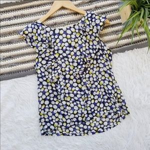 Portrait of a Girl Sink Ruffle Blouse - Anthro